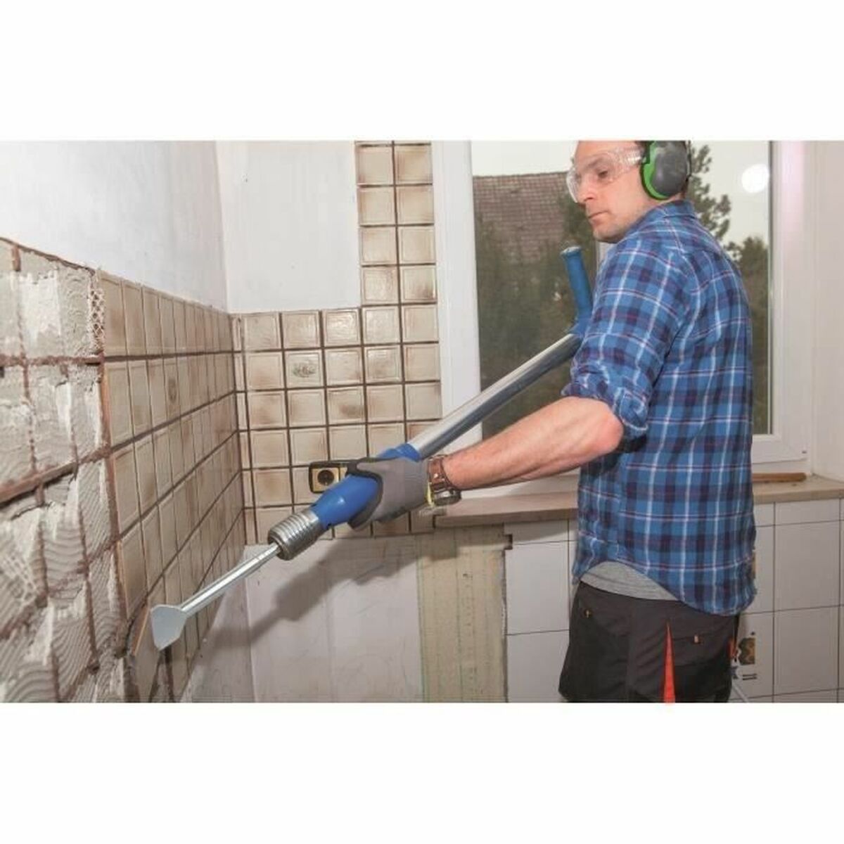 5-in-1 multitool Scheppach Aero2 Spade